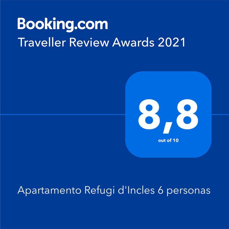 Apartamento Refugi D'Incles 6 Personas Canillo Eksteriør bilde